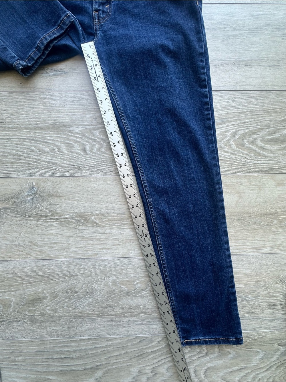 Levi’s 511 Slim Fit Jeans Men’s 32x32 Dark Wash Stretch Denim - Picture 5 of 6